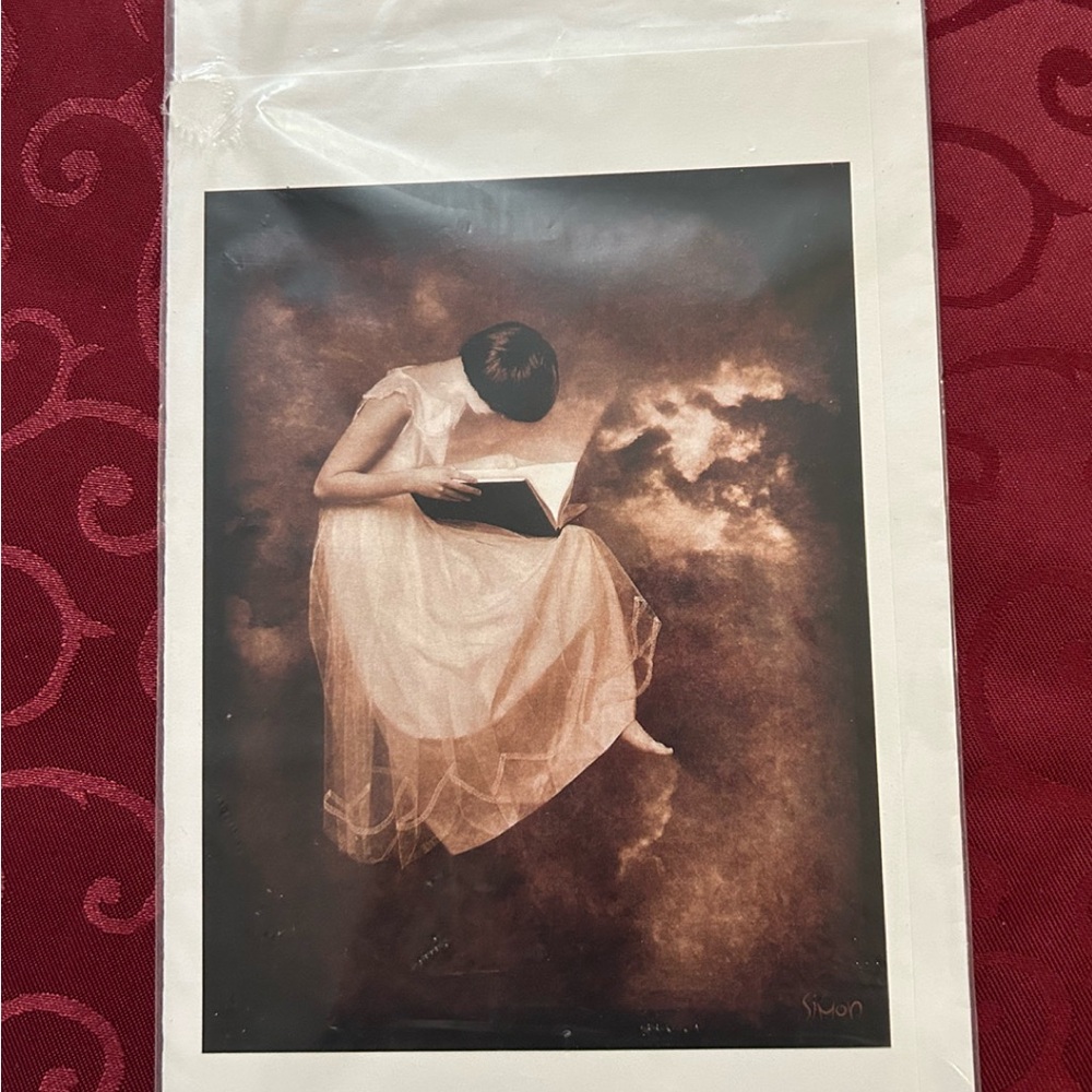 5/$15 Elegant Art Print by Simons